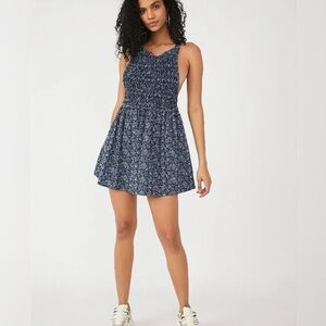 Free People Petunia Mini Dress